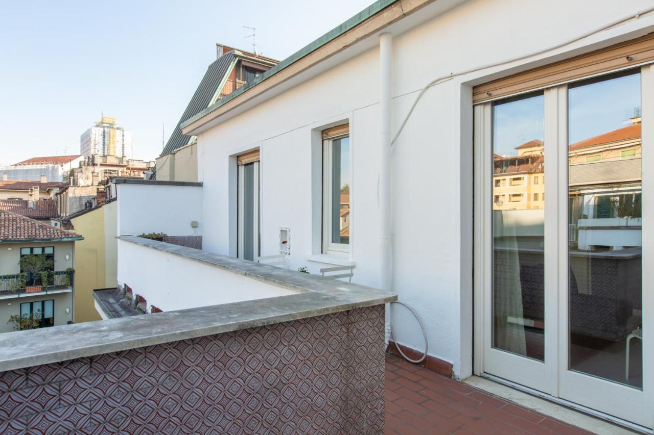 Italstay - Disciplini Apartment -10 Min Dal Duomo 米兰 外观 照片